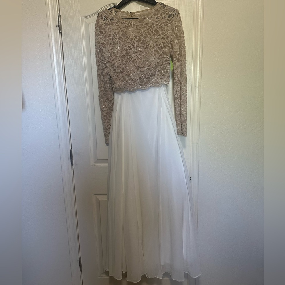 NWT Windsor Formal Dress - 2-Piece Cropped Top